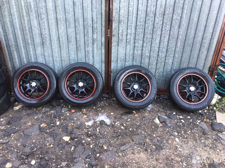 Колеса Ваз NZ Wheels R14 4x98