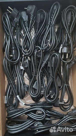 Кабель питания новый для пк