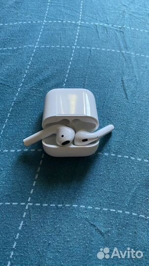 Наушники apple airpods 2 оригинал новые