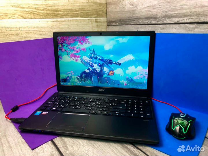 Мощный Acer Radeon гарантия