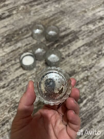 Подсвечник новый набор