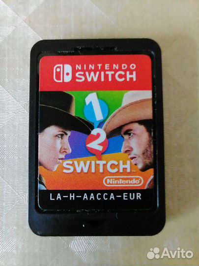 Картридж 1 2 switch Nintendo