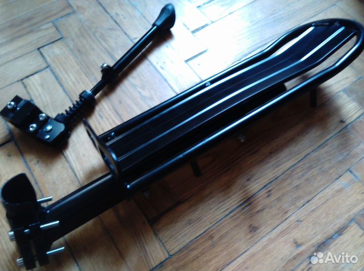 Вело багажники для рам без креплений + диск. тормо