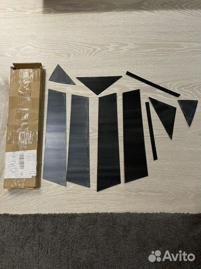 Накладки на стойки дверей