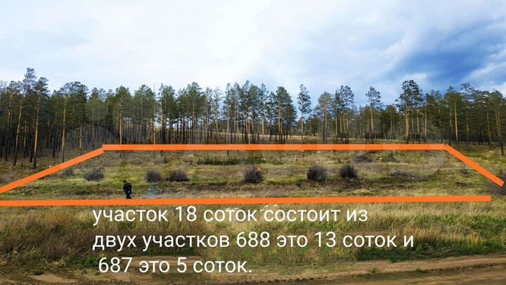 Участок 18 сот. (СНТ, ДНП)