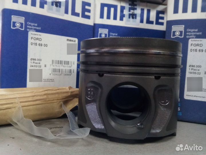 Поршень на Ford Transit 2.0 diz