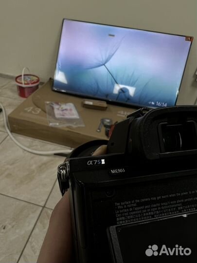 Камера Sony A7s2