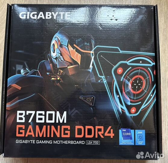 Материнская плата b760m gaming ddr4