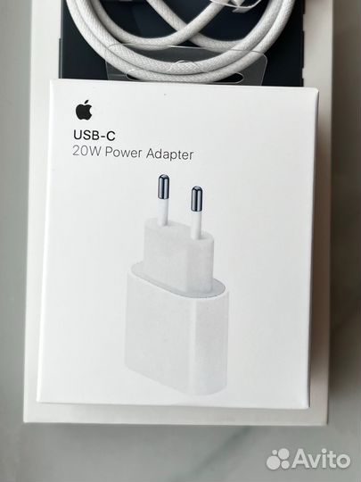 Блок Питания / Адаптер Apple 20w Оригинал