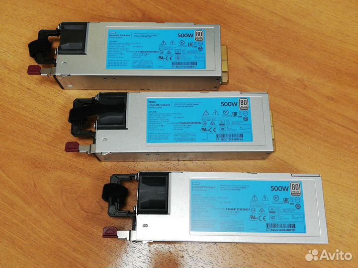 Блок питания сервера HP hstns-PC40, 723594-5001