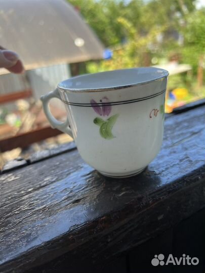 Фарфор фабрики Куринова 19 века