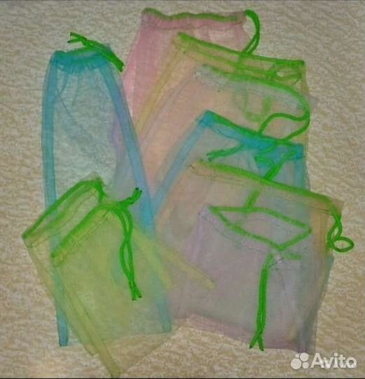 Набор - Экомешочки для продуктов, экосумка