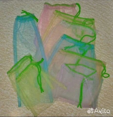 Набор - Экомешочки для продуктов, экосумка