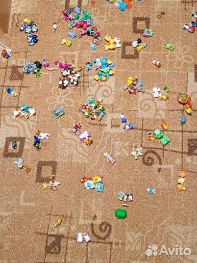 Фигурки из Киндеров