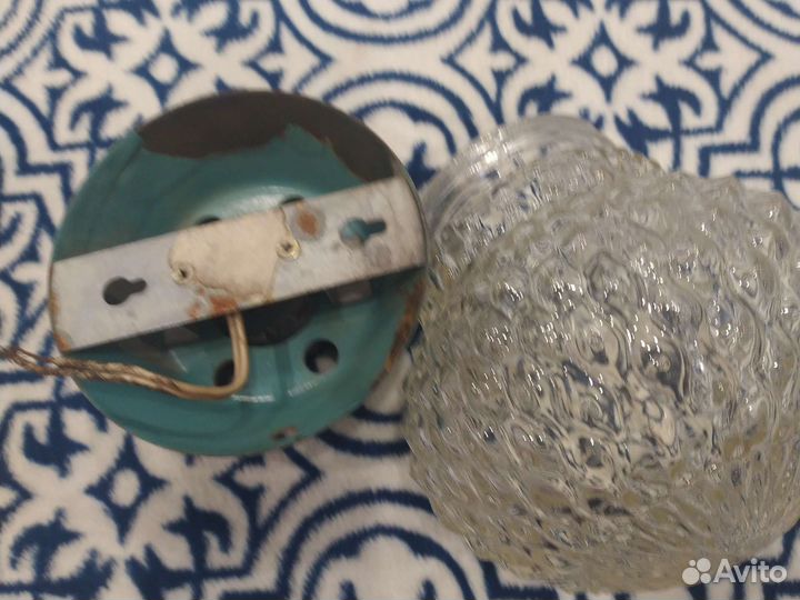 Светильник уличный Настенный СССР