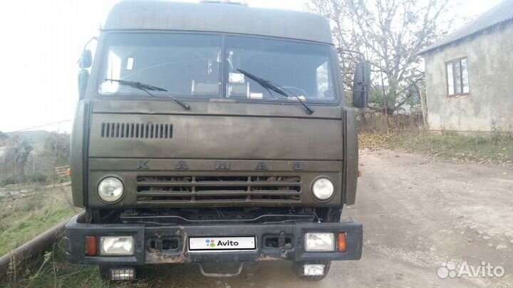 КамАЗ 53112, 1988