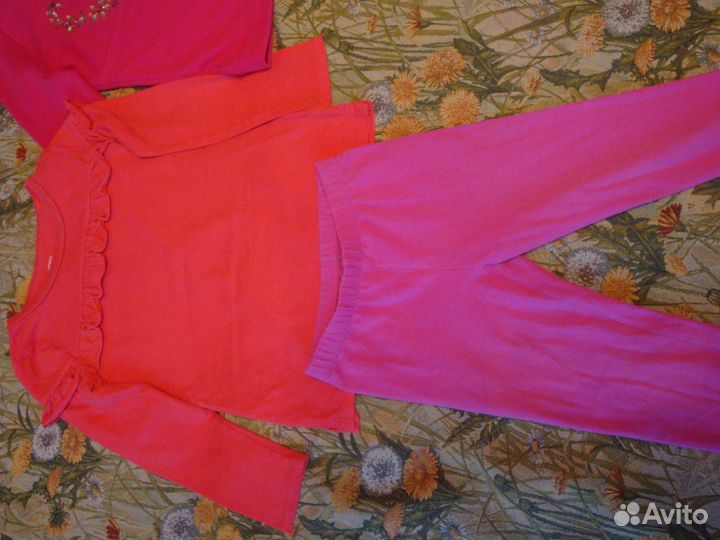 Пакет одежды для девочки 7-8 лет(Gymboree)