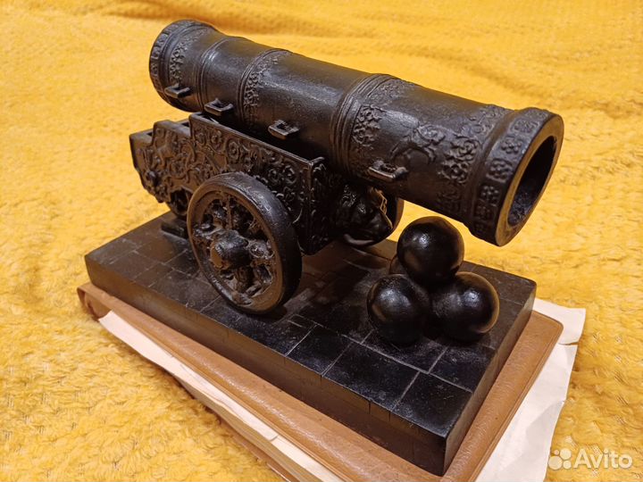 Большая Царь-Пушка Каслинское литье 1975 год