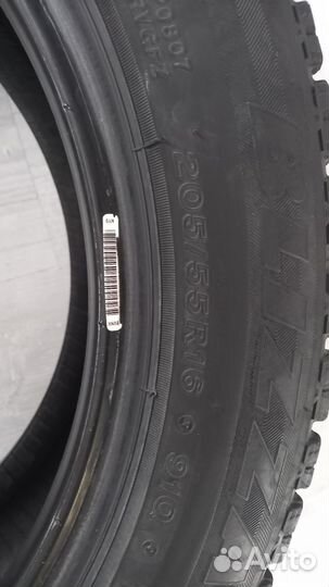 Bridgestone Blizzak Revo GZ 205/55 R16