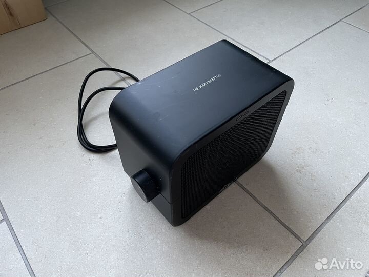 Обогреватель электрический с вентилятором Тепловен