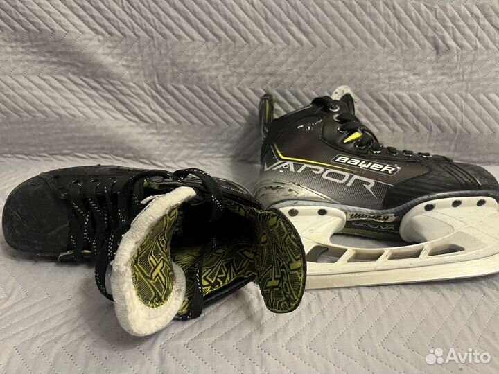 Коньки хоккейные bauer vapor 3x детские