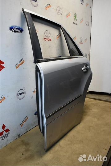 Дверь задняя левая Mercedes-Benz Ml (W164)