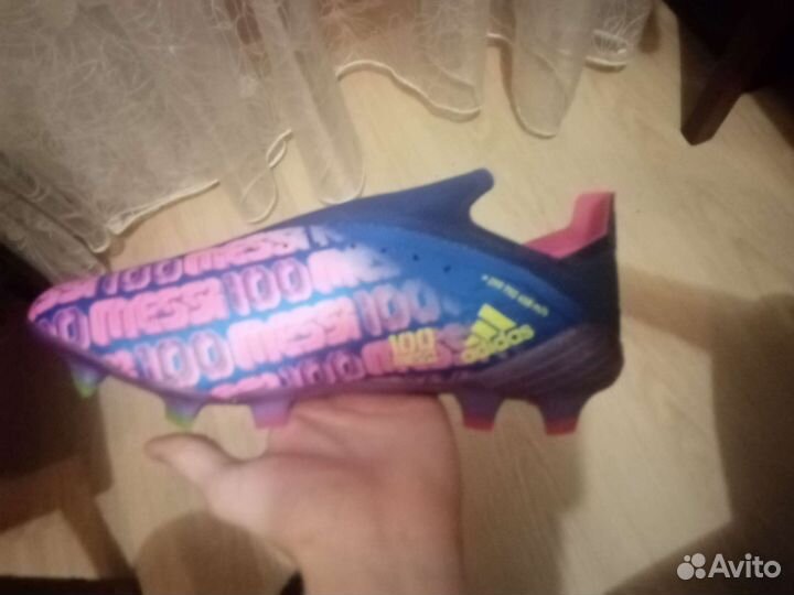 Футбольные бутсы adidas 44 размер