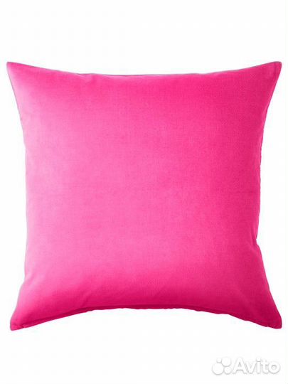 IKEA Sanela чехол на подушку 50*50 хлопок