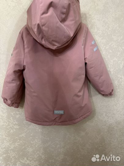 Куртка демисезонная для девочки 104