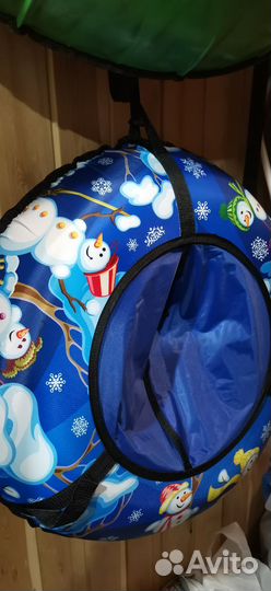 Тюбинг ватрушка новая