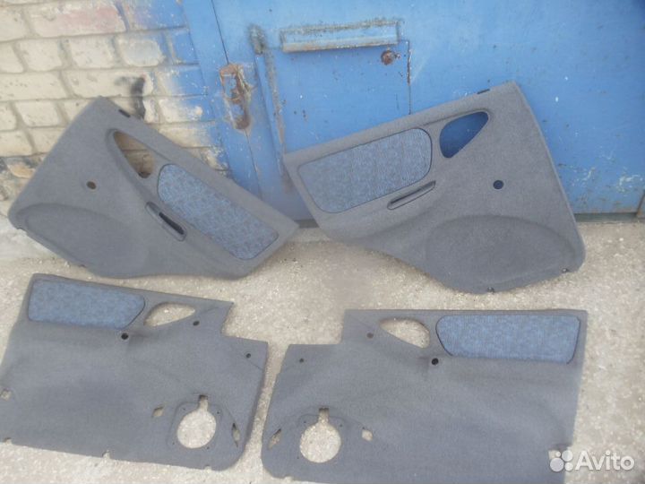 Нива шевроле обшивки дверей