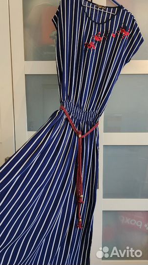 Новое Платье Морячка р.50-54 Турция