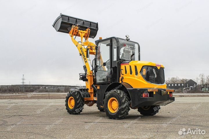 Фронтальный погрузчик Runmax 772E, 2023