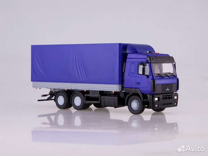 Маз 6312 (Авто История 1:43)