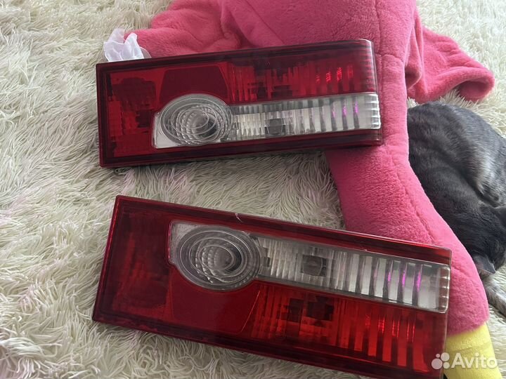 Задние стопари на ваз 2114