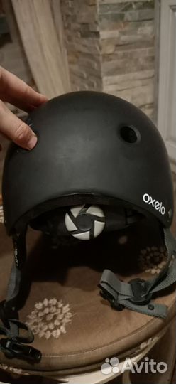 Шлем защитный детский oxelo