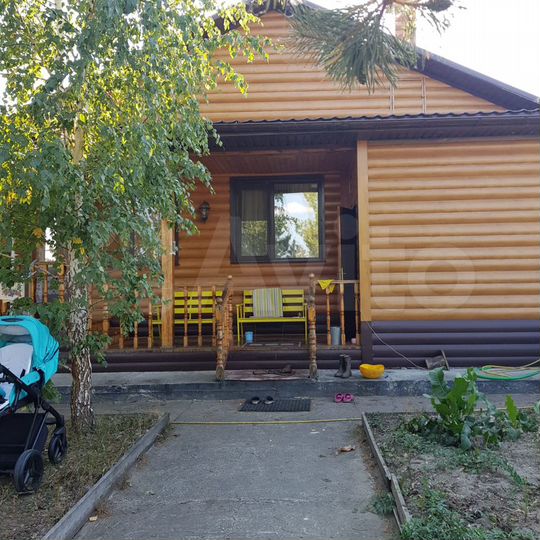 Дом 56,6 м² на участке 30 сот.