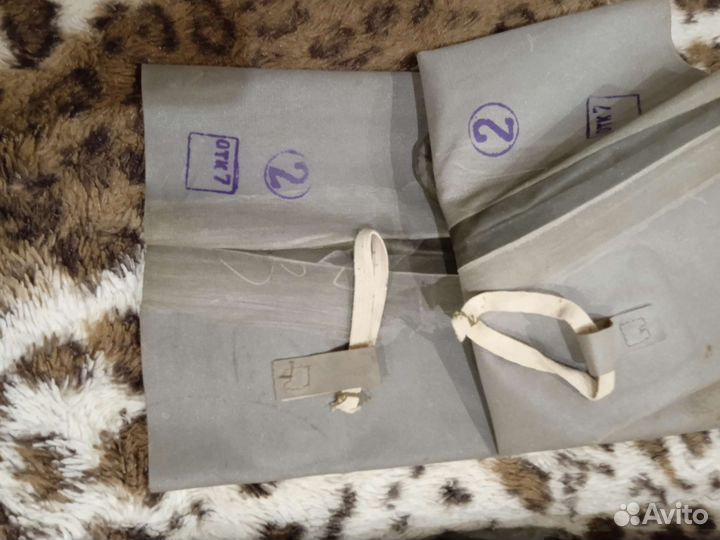 Рукавицы трехпалые