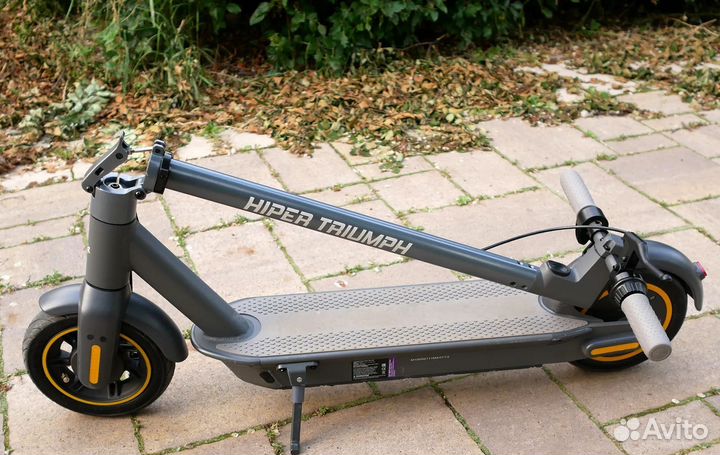 Электросамокат Hiper Triumph M100 Gray