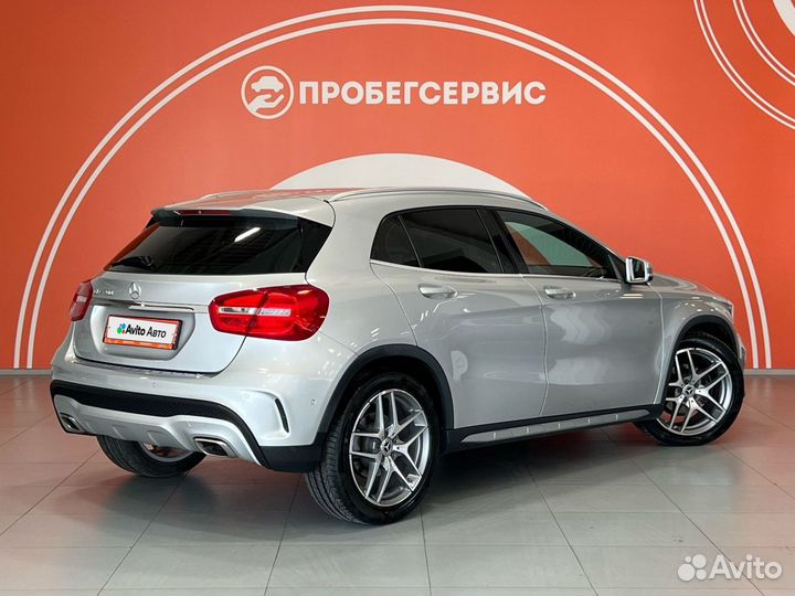 Mercedes-Benz GLA-класс 1.6 AMT, 2016, 108 488 км