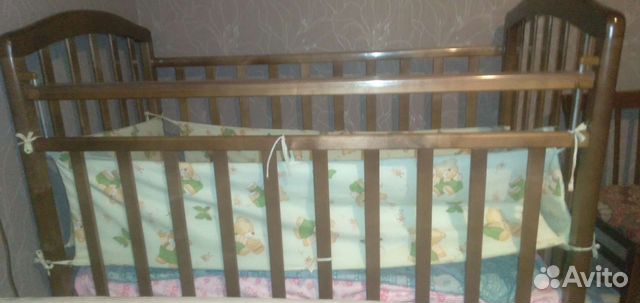 Детская кроватка