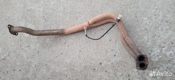 Выхлопная труба на классику