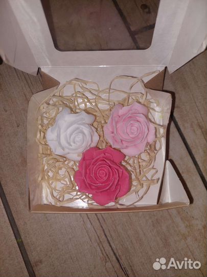 Мыло ручной работы