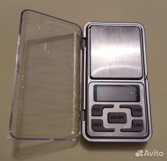 Весы ювелирные карманные 0.01-100,200,500гр