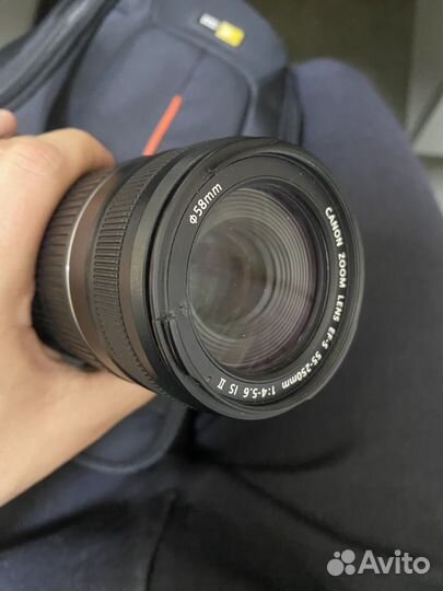 Объектив canon efs 55 250mm