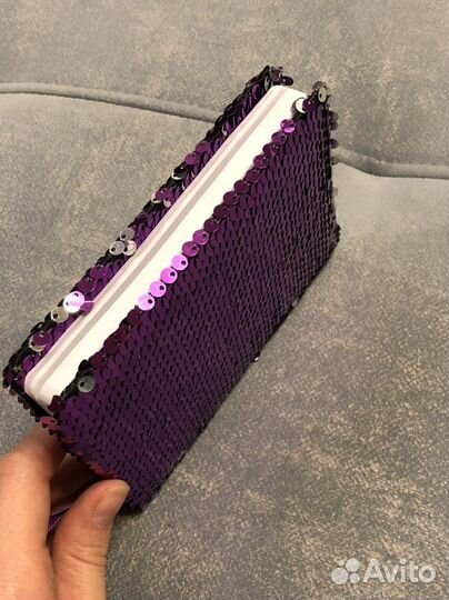 Блокнот в пайетках