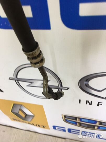 Трубка шланг гидроусилителя Renault logan