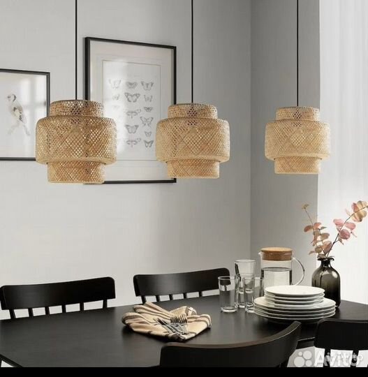 Светильник подвесной синерлиг икеа