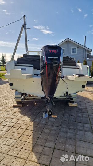 Northsilver Pro 565M с Mercury 115 Pro XS