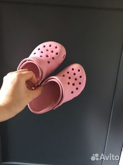 Сапожки и сабо crocs c10